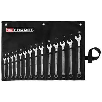 Klíč Facom 441.JV14GRPPB Sada očkoplochých klíčů 441 XL OGV Grip, 14 ks