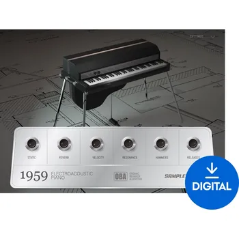 Hudební software Sampleson 1959 (Digitální produkt)