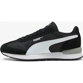 Pánská obuv Pánské tenisky PUMA R78 Wind MU Black- White-Flat L EUR 45 1156692