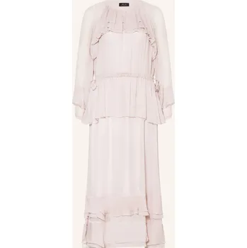 Dámské šaty Marc Cain Dámské Šaty S Volány, 702 light desert taupe, 42