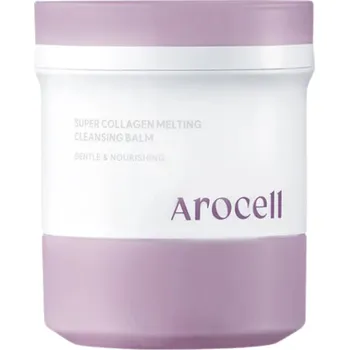 Odličovač AROCELL - SUPER COLLAGEN MELTING CLEANSING BALM - Kolagenový odličovací balzám pro šetrné, ale důkladné čištění pleti 100 g