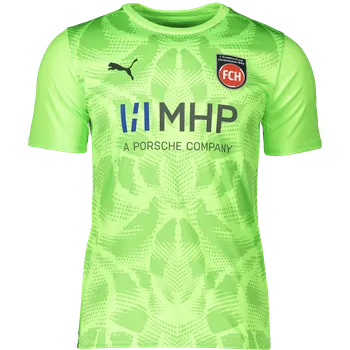 Dres Puma 1.FC Heidenheim Goalkeeper Jersey 2025/26 Kids 5fch706282-20 Velikost 164