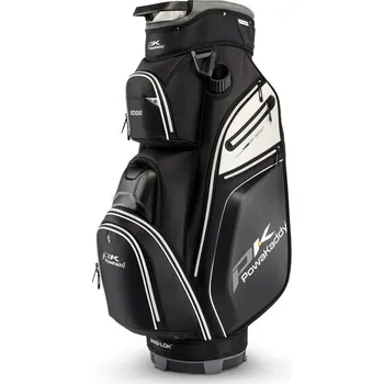Golfový bag PowaKaddy bag cart EDGE with Mag-Lok - Black with White (černo bílý)
