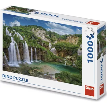 Puzzle Dino Puzzle Plitvice 1000 dílků