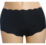 GreeNice Neviditelné kalhotky s vlnkovým lemem 9516Z Barva: černá, Velikost: XL-XXL