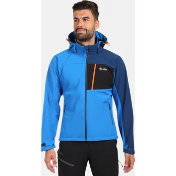 Pánská větrovka Pánská softshellová bunda Kilpi ONTAVIO-M modrá M
