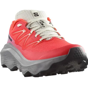 Dámská běžecká obuv Salomon Ultra Flow 2 W L47883900 - neon flame gull icicle 36