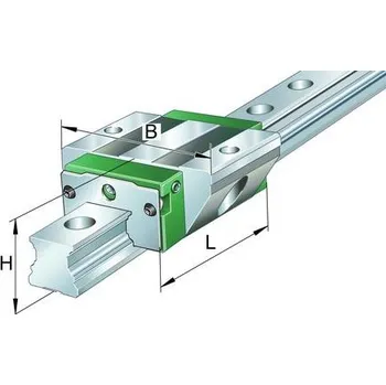 KWVE 30-B-EC-V1-G3 INA Lineární vozík