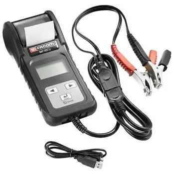 Nářadí pro automobil Facom BAT.TESTU USB tester baterií s tiskárnou