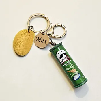Chipsy Pringles - přívěsek na klíče