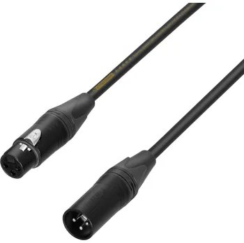 Příslušenství ke zvukové technice Adam Hall Cables 5 STAR DMF 1500