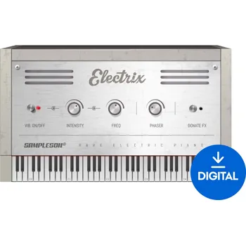 Hudební software Sampleson Electrix (Digitální produkt)