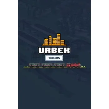 Počítačová hra Urbek City Builder - Trains PC