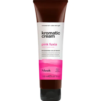 Barva na vlasy Nook Kromatic Cream maska - Pink Fuxia 150ml