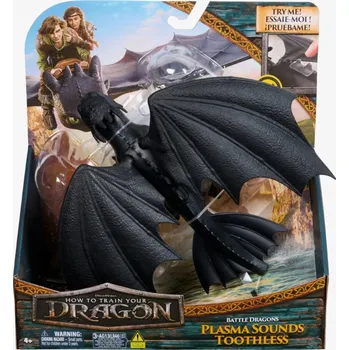 Figurka Spinmaster Jak vycvičit draka film Bezzubka 30 cm