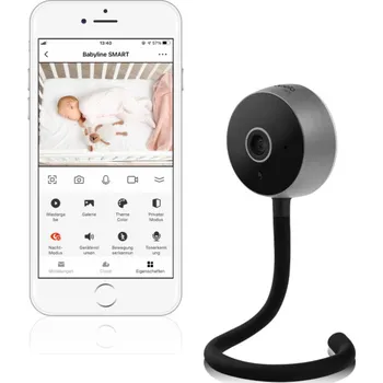 chůvička LIONELO Elektronická chůvička Babyline Smart Black