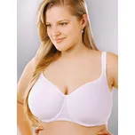Podprsenka bezešvá Linia Aneta bílá Barva: Bílá, Velikost: 85D