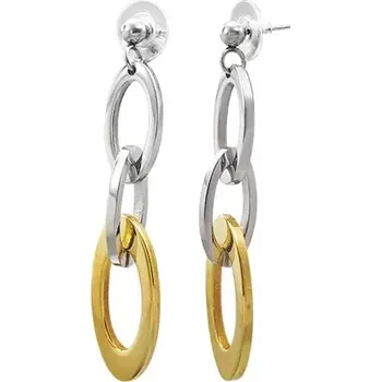 Náušnice Dámské náušnice ocel GOEM084