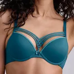 Marlies Dekkers - Dame de Paris podprsenka push-up vyztužená petrol and light blue 75C 36591