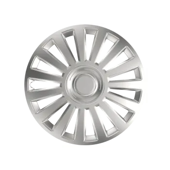 Stěrač VERSACO Poklice Luxury silver 16" sada 4ks