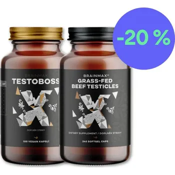 Podpora plodnosti BrainMax Mužské zdraví Doplněk stravy