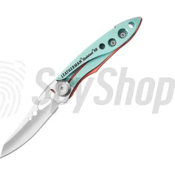 kapesní nůž Kapesní nůž Leatherman Skeletool KB – kompaktní EDC s otvírákem na lahve, hmotnost 37 g, čepele z nerezové oceli 420HC, Varianta Paradies LEATHERMAN