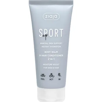 Ziaja sport tělový balzám & kondicionér na vlasy 2v1 200ml tělový balzám & kondicionér na vlasy 2v1 200ml