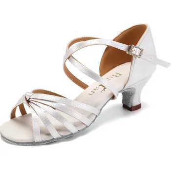 Pánské tenisky BURTAN Dámské taneční boty na salsu Burtan Havana 39 BÍLÁ