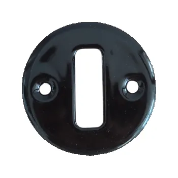 vypínač Keramický krycí segment - náhradní (1, 6) - černý