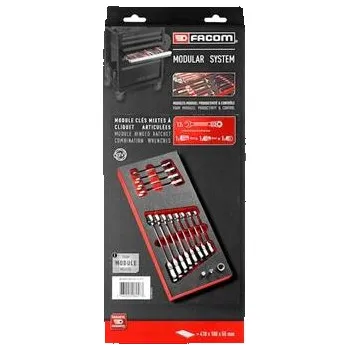 Klíč Facom MODM.467BFJ12PB Sada kloubových klíčů, (12 kusů)