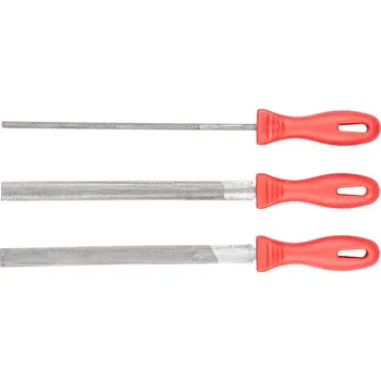 Klíč Top Tools Pilníky na kov, sada 3ks 06A630