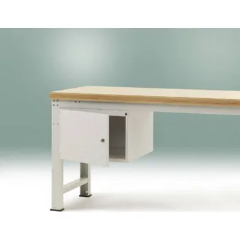 Manuflex ZB4232.0002 Vestavné pouzdro s dveří, otvírání dveří doprava, Nutzhohe 300 mm, pro stolní hloubka 700 mm