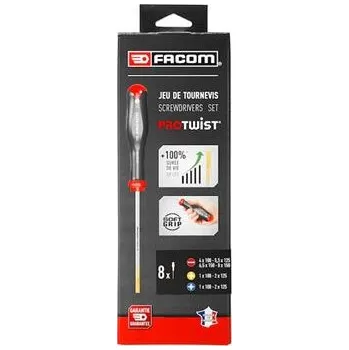 Šroubovák Facom AT.J8PB Sada šroubováků PROTWIST (8 ks)