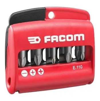 Bit Facom E.110 Kombinovaná sada 10 bitů 1/4"