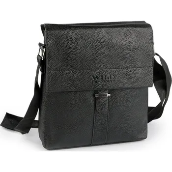 Pánská taška crossbody 24x26 cm 2 černá