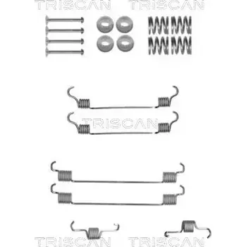 Brzdová čelist TRISCAN Sada příslušenství brzdové čelisti TRI 8105 102597