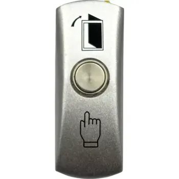 spínač Odchodové tlačítko dotykové 80x30 NO/NC/COM