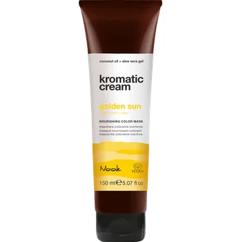 Barva na vlasy Nook Kromatic Cream maska - Golden Sun 150ml