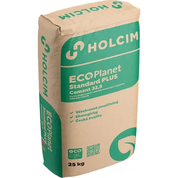 cement Holcim Cement Standard Plus CEM II/B-F 32,5 R (pal+fol) 25 kg