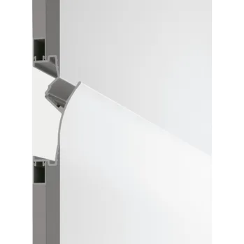 Noční světlo Linea Light 65028 Fylo+ Recessed_1, zápustný profil do stěny pro LED pás, délka 200cm