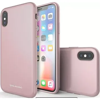 Pouzdro na mobilní telefon Pouzdro Jelly Case Xiaomi Redmi 8 Molan Cano, růžově zlatá, 8596311099045