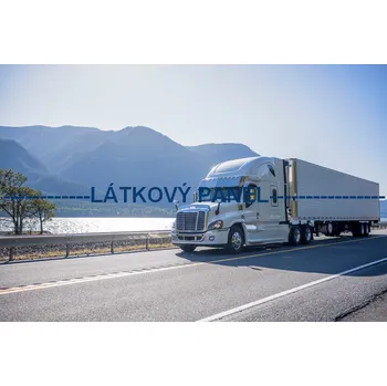 Látkový panel - Kamion - AM-11 Velikost: 30x20cm, Materiál: Bavlna