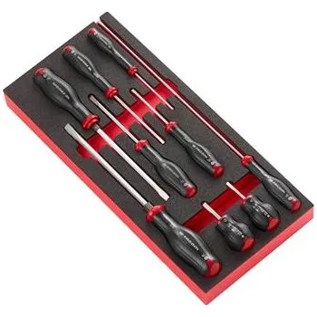 Šroubovák Facom MODM.AT4 Malé šroubováky PROTWIST, 1/3´ (9 kusů)