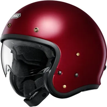 Helma na motorku SHOEI přilba J.O2 garnet metallic - L
