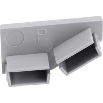 Příslušenství pro LED osvětlení IN-LIGHT Koncovka profilu NEOLINE šedá Koncovka orientace: Pravá