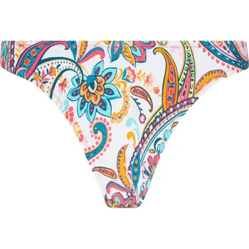 Dámské plavky Antigel - La bayadere plavkové kalhotky nízké blanc flashy M EBB0778