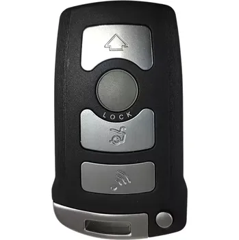 Autoklíč Obal BMW HU92 keyless 4tl. včetně planžety
