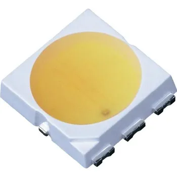 Hebei LED SMD PLCC6 teplá bílá 2500mcd/120° 3 čipy