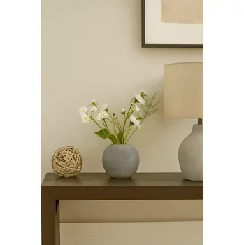 Váza BePureHome – Skleněná váza Drib (14 × 17 cm)