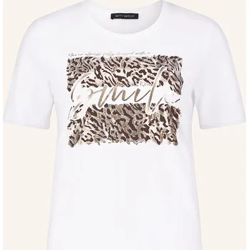 Betty Barclay Dámské Tričko, bílá / černá / zlatá, 42
